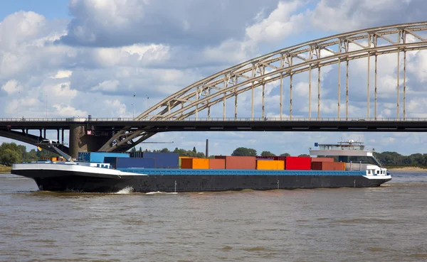 Holandské containership — Stock fotografie