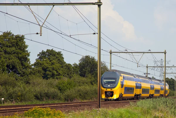 Tren holandés — Foto de Stock