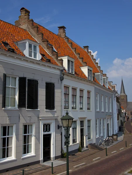 Nederlandse huizen — Stockfoto