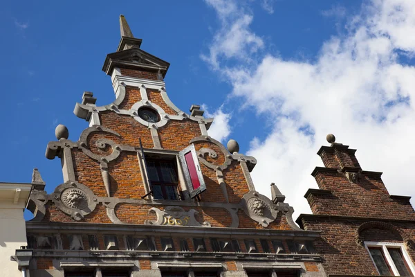Голландська будинків — стокове фото