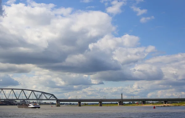 荷兰桥 — 图库照片