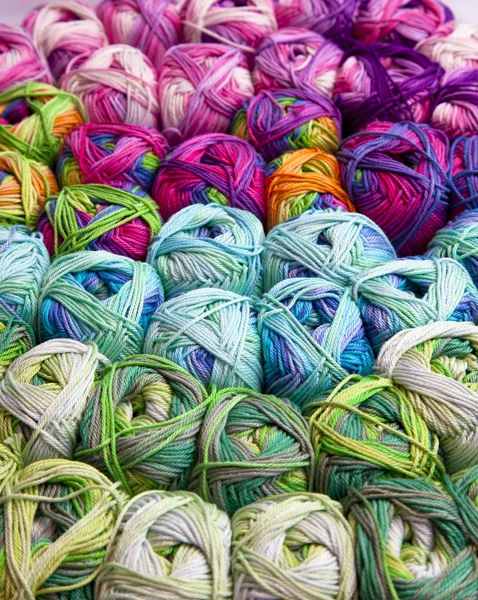 Colorfull Yarn — Stock Photo, Image