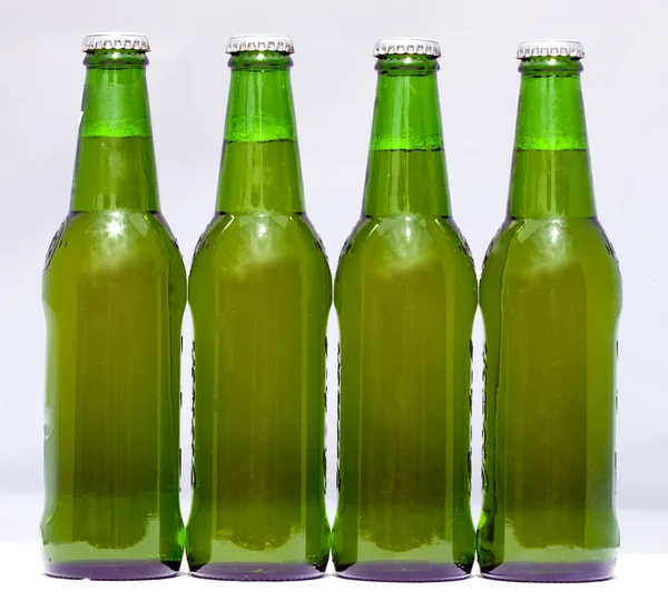 Pivo botlles — Stock fotografie