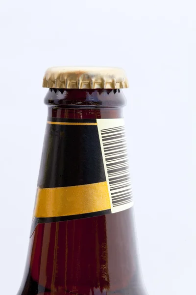 Пляшку пива — стокове фото