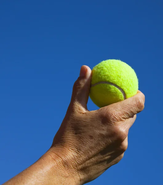 Tennisball — Photo