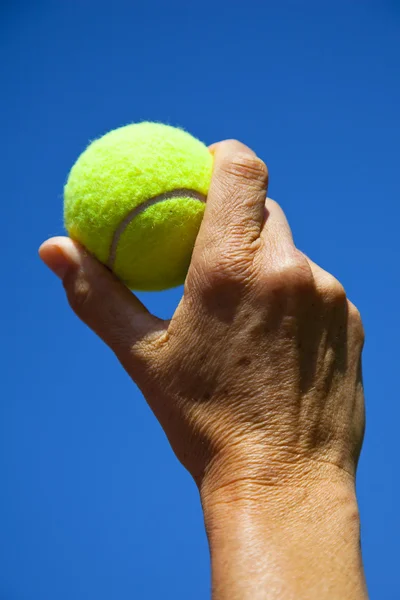 Tennisball — ストック写真
