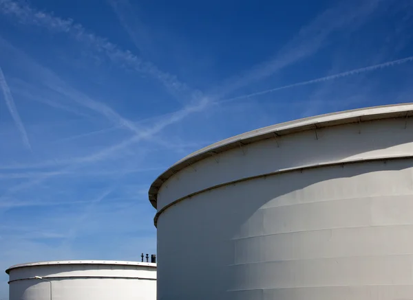 Oil tanks — Stock Photo, Image