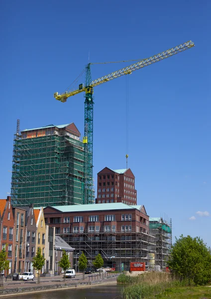 Obras de construcción — Foto de Stock