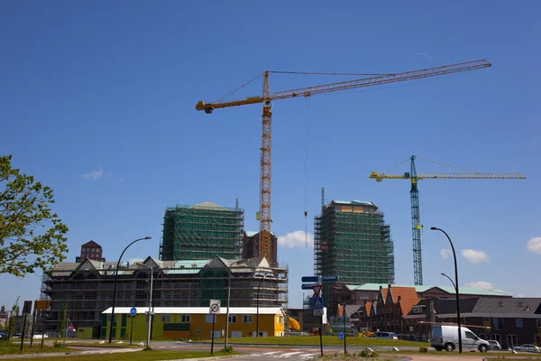 Estaleiro de construção — Fotografia de Stock