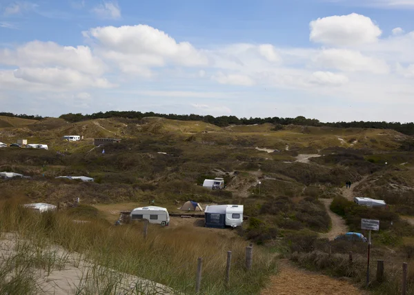 Camping — Stockfoto