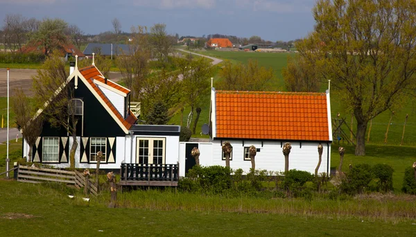 Holländska hus — Stockfoto