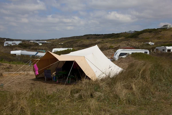 帐篷 — 图库照片