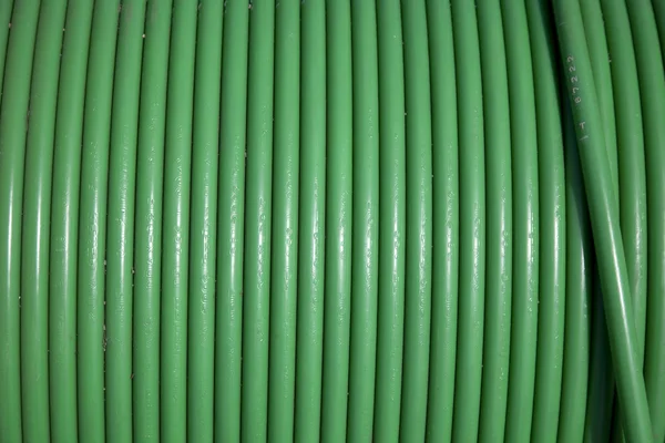 stock image Green Cables