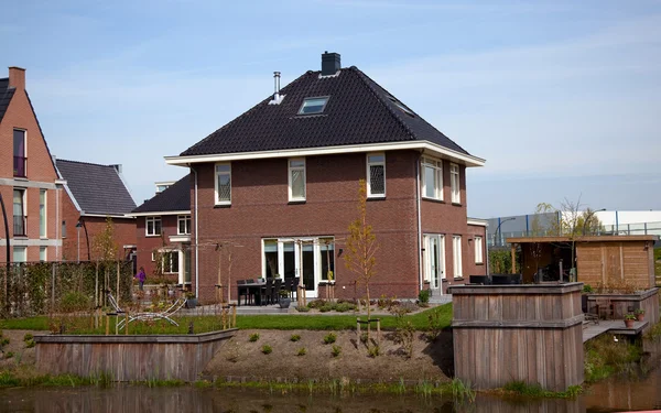 Голландский дом — стоковое фото