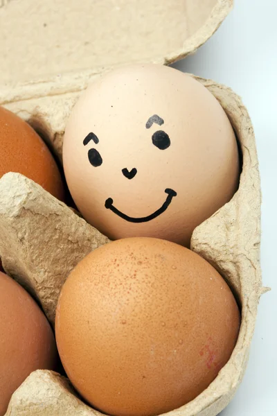 Happy Egg — Stock Photo, Image