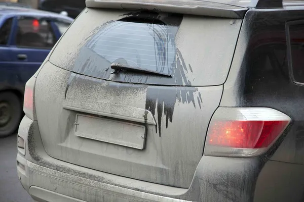 Dirty Car — Stock Photo, Image