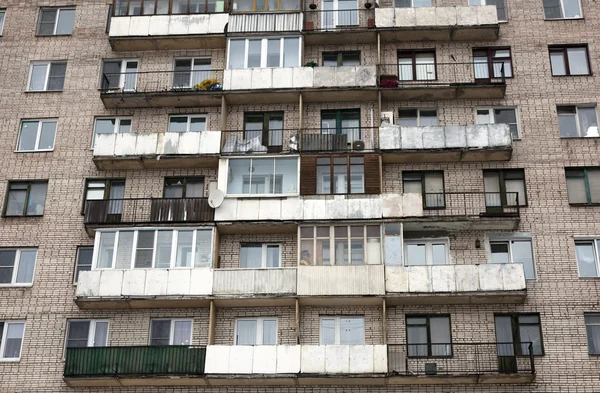 Vieux appartements — Photo