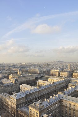 Panorama notre dame üstünden