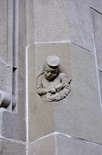 stock image Different emotions statue