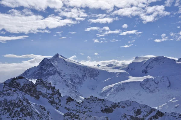 Titlis dağda kar — Stok fotoğraf