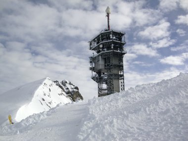 titlis üzerinde Gözlemevi