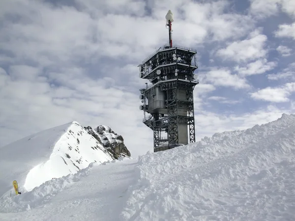 stock image Observatory on titlis