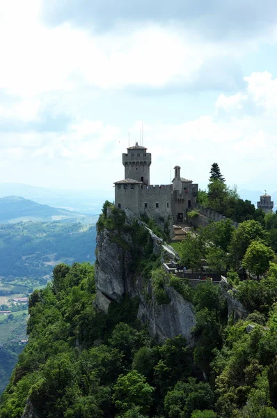 Castelo de San Marino — Fotografia de Stock