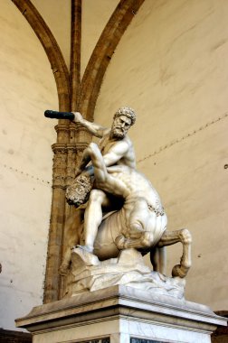 Floransa - piazza signoria