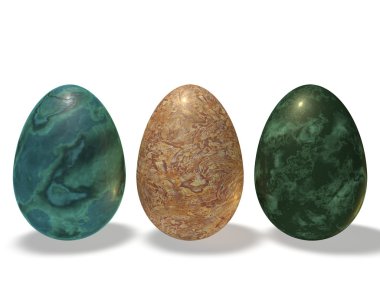 Stone eggs clipart