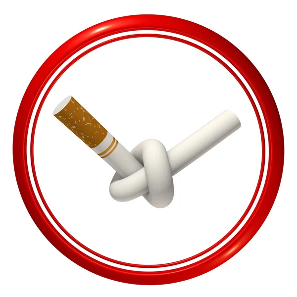 stock image No smoking sign