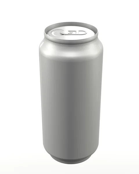 アルミ缶の閉鎖 — ストック写真