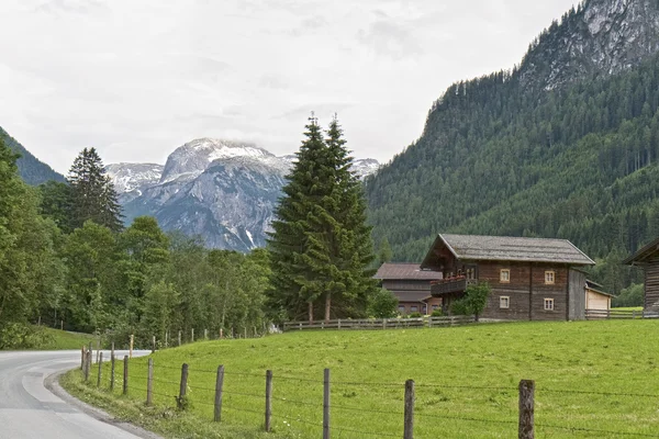 Casa de fazenda austríaca — Fotografia de Stock