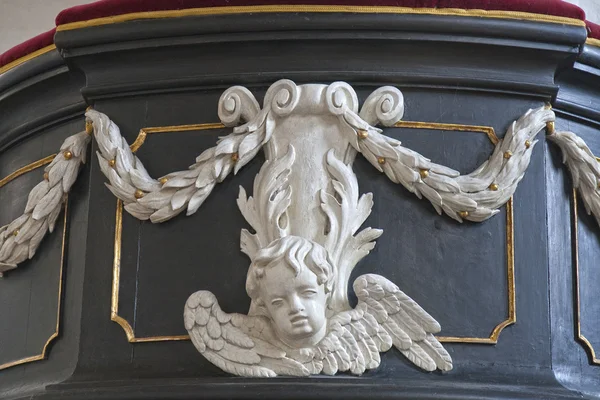 Decoration on a Pulpit — Stock Photo, Image