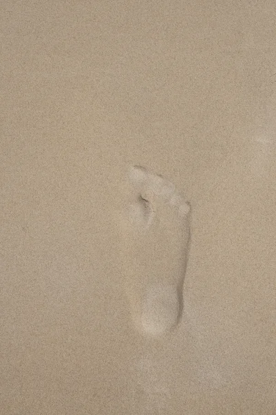 Βήμα στην άμμο — Φωτογραφία Αρχείου