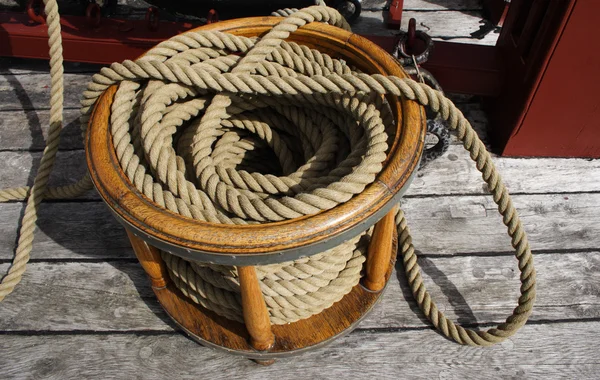 ロープのコイル — ストック写真