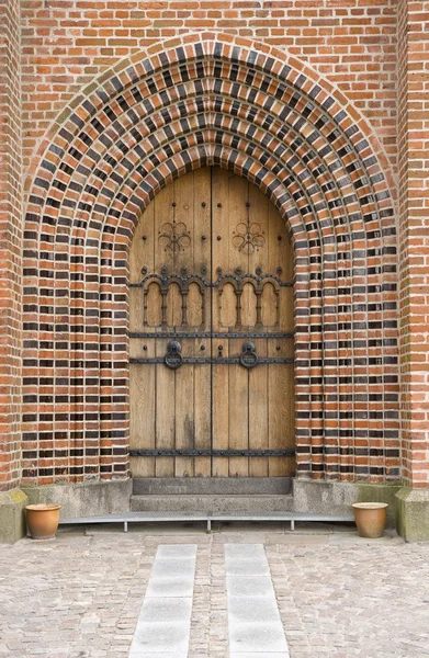 Church Door — Stock Photo, Image