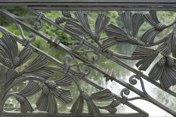 Ornamentos de ferro fundido — Fotografia de Stock