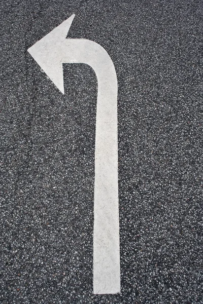 Bended Arrow — Stock Photo, Image