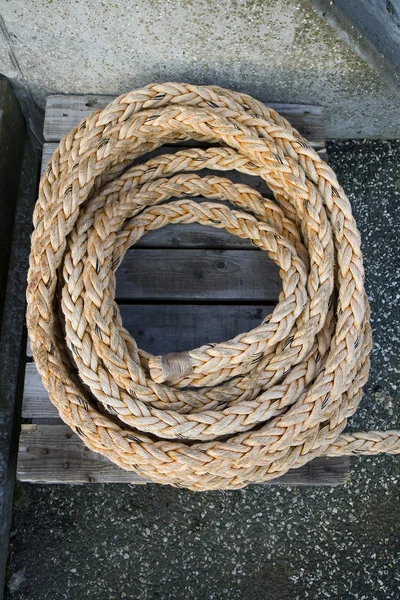 Катушка веревки — стоковое фото
