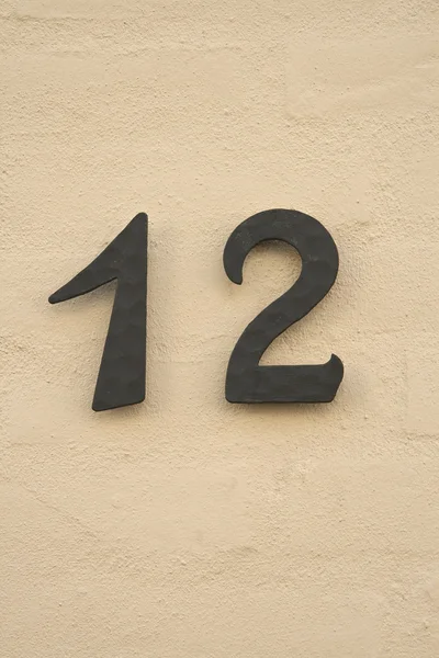 Numer 12 — Zdjęcie stockowe