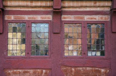 Leaded Windows clipart