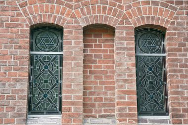 Leaded Church Windows clipart