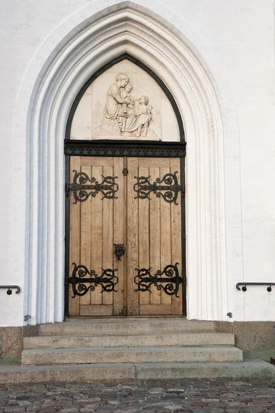 Kirchentür — Stockfoto