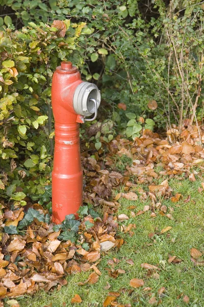 Пожарный насос — стоковое фото