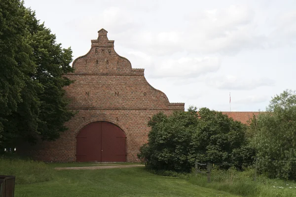 Eski çiftlik bina — Stok fotoğraf