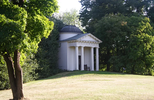 Hus på Kew Garden - Stock-foto