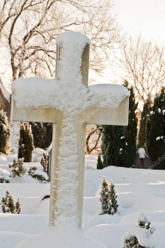Cross In the Snow