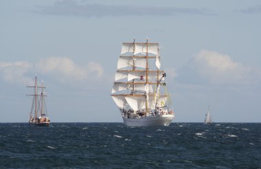 Tall Ship clipart