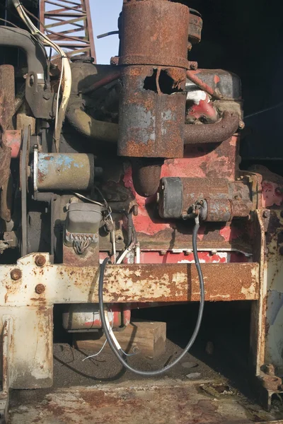 Металобрухт двигуна — стокове фото