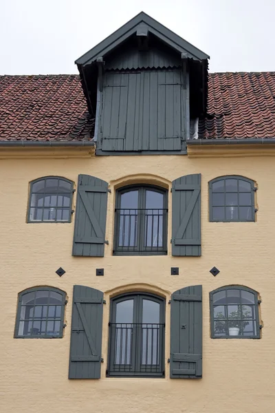 오래 된 창 고 — 스톡 사진